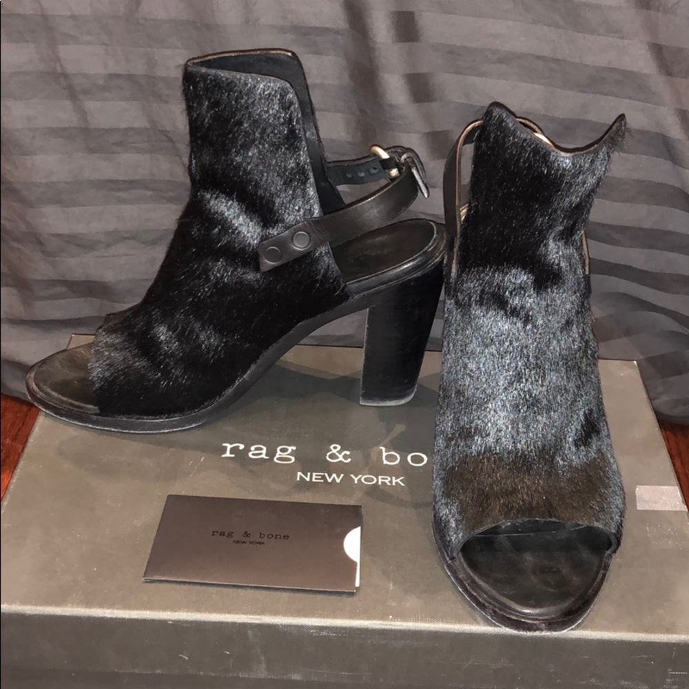 Rag & Bone Bootie- Wyatt Sandal